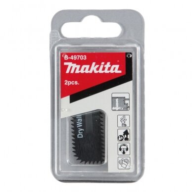 Makita peiliai 55 mm gipskartoniui (2 vnt) B-49703 1