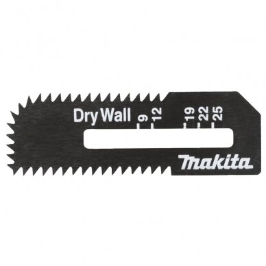 Makita peiliai 55 mm gipskartoniui (2 vnt) B-49703