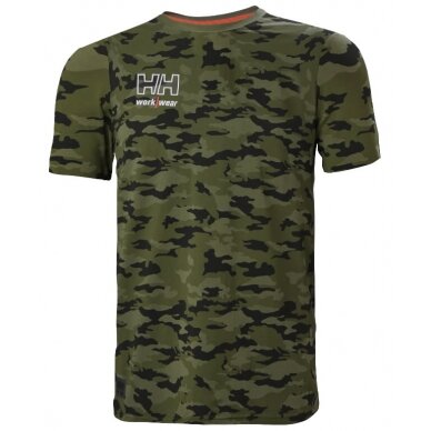 Marškinėliai Kensington CAMO M, Helly Hansen WorkWear