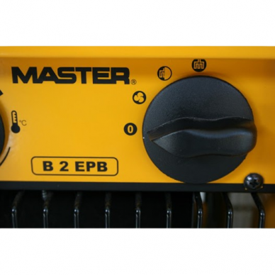 MASTER B 2 EPB elektrinis šildytuvas 4012.020 4