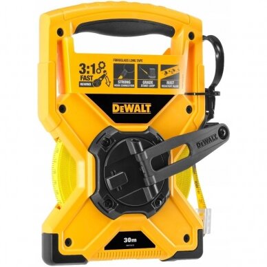 Matavimo juosta 30m DeWalt DWHT34218-0 1