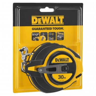 Matavimo ruletė DeWalt DWHT0-34093; 30 m