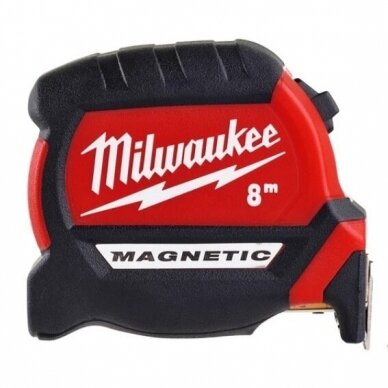 Matavimo ruletė Milwaukee 4932464600; 8 m