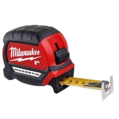 Matavimo ruletė Milwaukee 4932464600; 8 m 2