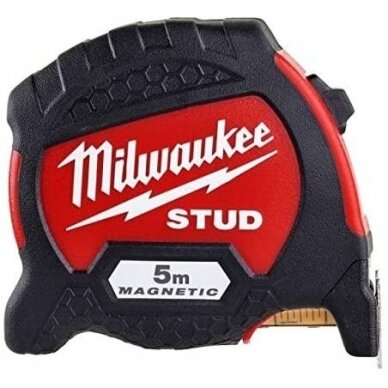 Matavimo ruletė Milwaukee Stud; 5 m 4932471626