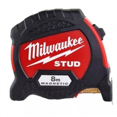 Matavimo ruletė Milwaukee Stud; 8 m 4932471627