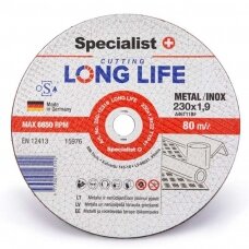 METALO PJ.DISKAS LONG LIFE 230X1,9X22 MM