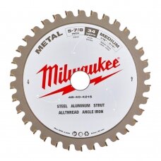 Metalo pjovimo diskas MILWAUKEE CSB P M 150x1,6x20 34HW 48404215