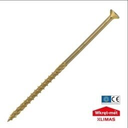 Medsraigtis įleidžiama TORX galva 3,5x40/21-ZnG KMWHT/WKCS, WKRET-MET; 500 vnt. 1