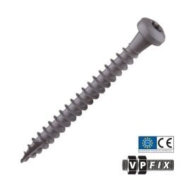 Medsraigtis pusapvale galva 5x50/45-C4 TORX OD, VPFIX (lauko darbams), 250vnt.