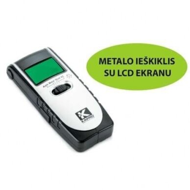 METALO IEŠKIKLIS „KAPRO" MULTISCANNER 28-389