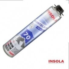 Montavimo putos INSOLA Montblanc 70 All Season, 870 ml