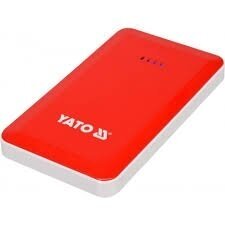 Pakrovėjas-paleidėjas daugiafunkcinis nešiojamas akumuliatorius Powerbank 7500 mAh Li-Po Yato YT-83080 1