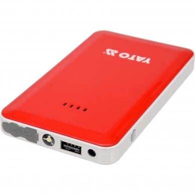 Pakrovėjas Yato Power bank; 7500 mAh 4