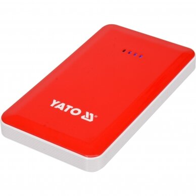 Pakrovėjas Yato Power bank; 7500 mAh