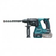 Perforatorius Makita DHR242Z; 18 V; 2 J; SDS-plus (be akumuliatoriaus ir pakrovėjo)