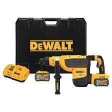 Perforatorius DeWalt XR DCH735X2; 13,3 J; SDS-max; 54 V; 2x9,0 Ah akum.