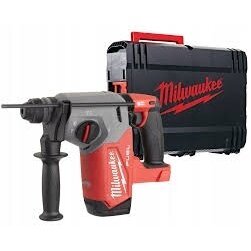 Perforatorius Milwaukee M18 FH-0X; SDS-plus; 18 V (be akumuliatoriaus ir pakrovėjo)