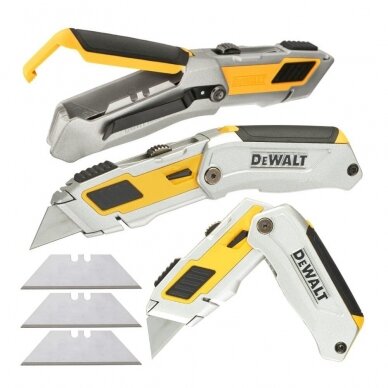 Peilis keičiamais ašmenimis DeWALT DWHT0-10296; 61 mm