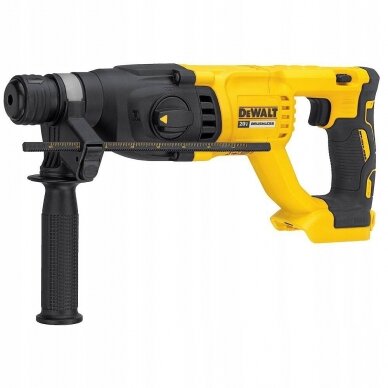 Perforatorius DeWalt DCH133N; 2,6 J; SDS-plus; 18 V (be akumuliatoriaus ir pakrovėjo) 1