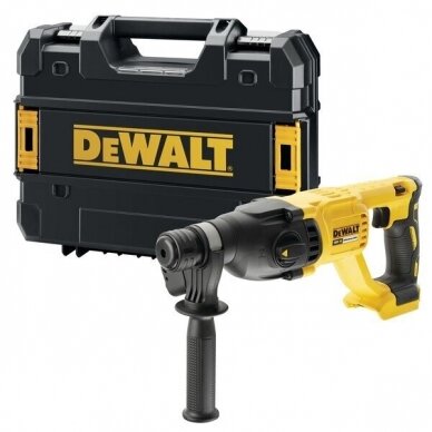 Perforatorius DeWalt DCH133NT; 2,6 J; SDS-plus; 18 V (be akumuliatoriaus ir pakrovėjo)