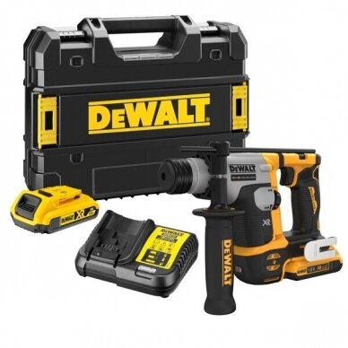 Perforatorius DeWalt DCH172D2; 1,4 J; SDS-plus; 18 V; 2x2,0 Ah akum.