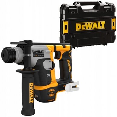 Perforatorius DeWalt DCH172NT; 1,4 J; SDS-plus; 18 V (be akumuliatoriaus ir pakrovėjo)