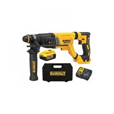 Perforatorius DeWalt DCH263P1; 3 J; SDS-plus; 18 V; 1x5,0 Ah akum.