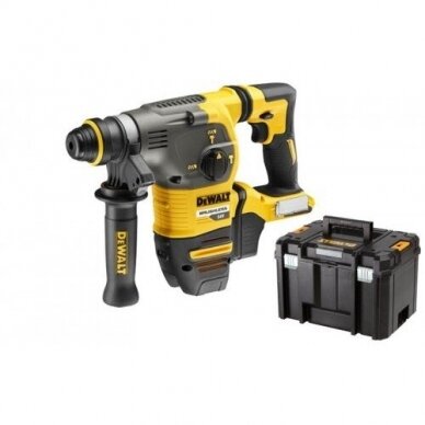 Perforatorius DeWalt DCH333NT; 3,5 J; SDS-plus; 54 V (be akumuliatoriaus ir pakrovėjo)