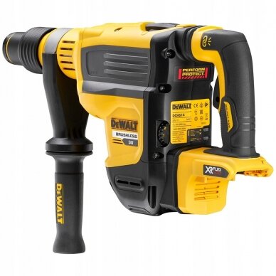 Perforatorius DeWALT DCH614N-XJ; (be akumuliatoriaus ir pakrovėjo) 1