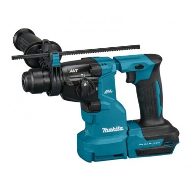 Perforatorius Makita DHR183Z; 18 V; 1,7 J; SDS-plus (be akumuliatoriaus ir pakrovėjo)