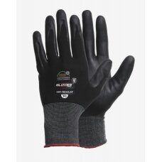 Pirštinės, dengtos nitrilu, Grips Regular 6, GlovesPro