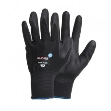 Pirštinės, nitrilu dengtas delnas, Grips WARM, žieminės 8, Gloves Pro®