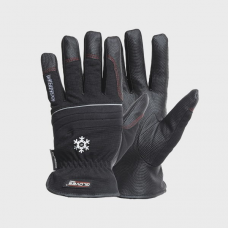 Pirštinės, PU delnas, viršus  iš spandekso, Black Star 11, Gloves Pro®