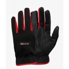 Pirštinės, Red 1, minkštas PU delnas 11, Gloves Pro®