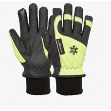 Pirštinės, žieminės, Red Signal yellow-black 10, GlovesPro