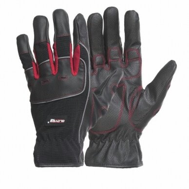 Pirštinės, Black Rock 9, Gloves Pro®