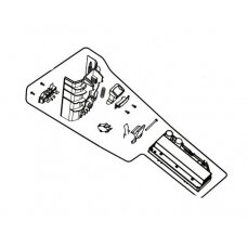 Plokštė valdymo ECCS-58 V, ECHO