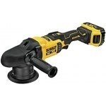 Poliruoklis DeWalt DCM848P2 18 V; 2x5,0 Ah akum. 1