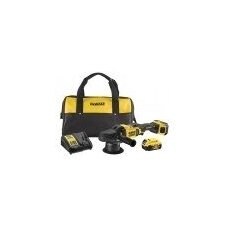 Poliruoklis DeWalt DCM848P2 18 V; 2x5,0 Ah akum.