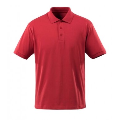 Polo marškinėliai  Bandol, raudona M, Mascot