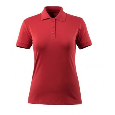Polo marškinėliai Grasse moteriški, raudona M, Mascot