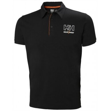 Polo marškinėliai Kensington, juoda 2XL, Helly Hansen Workwear