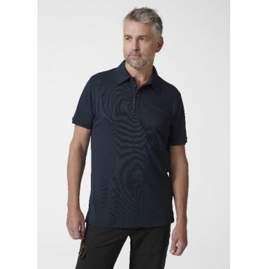 Polo marškinėliai Kensington Tech, mėlyna 2XL, Helly Hansen WorkWear 3
