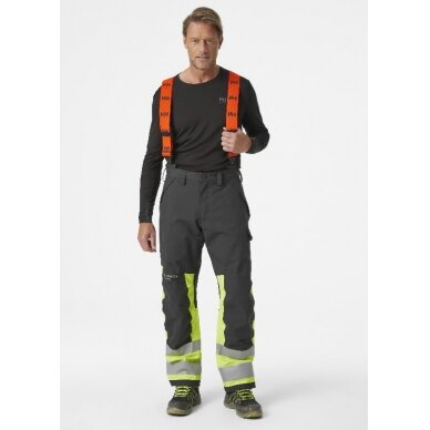 Puskombinezonis žieminis ALNA 2.0, CL 1, geltona/juoda C46, Helly Hansen WorkWear 3