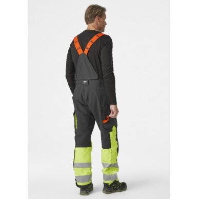 Puskombinezonis žieminis ALNA 2.0, CL 1, geltona/juoda C46, Helly Hansen WorkWear 4