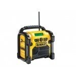 Radijas DeWalt DCR019; 10,8-18 V (be akumuliatoriaus ir pakrovėjo)