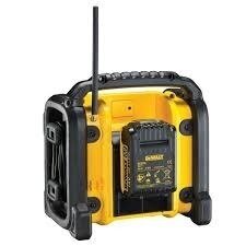 Radijas DeWalt DCR020; 10,8-18V (be akumuliatoriaus) 2