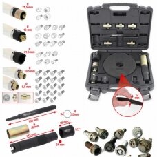 Rim lock removal set, 15 pcs, KS Tools