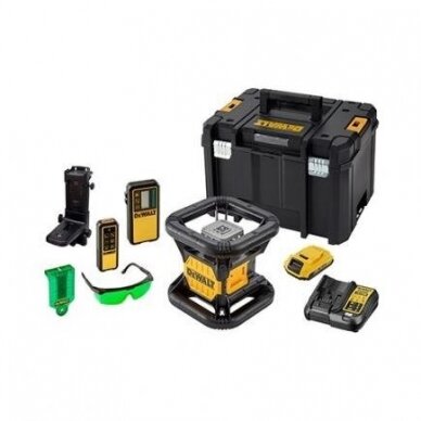 Rotacinis lazerinis nivelyras DeWalt DCE079D1G